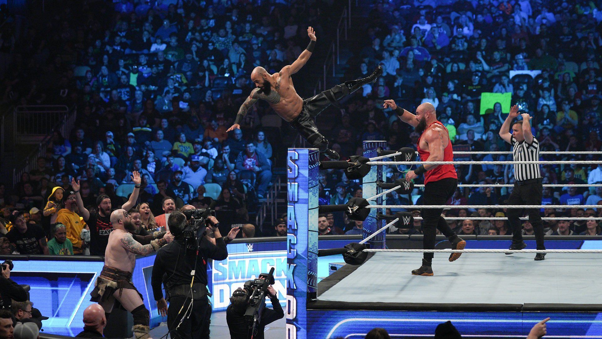 Ricochet & Braun Strowman